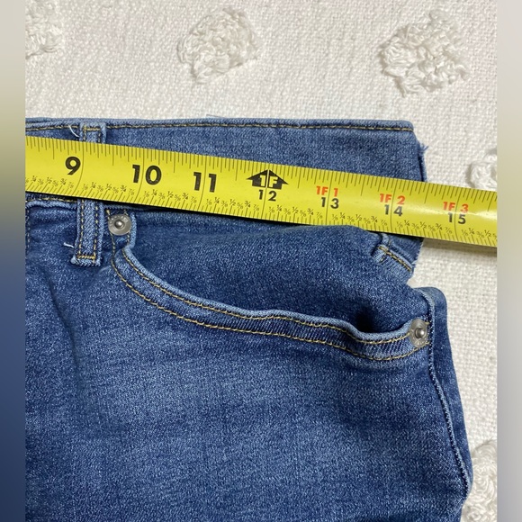 Everlane The Way High Skinny Jean Blue Stretch Minimalist Basic Staple Pants - Picture 10 of 14